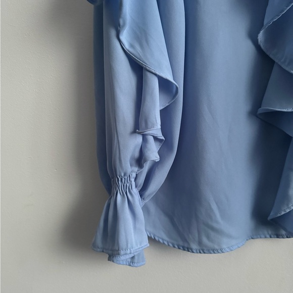 Zara Ruffle Blouse - Picture 6 of 12